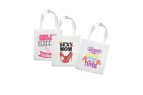 Pack 12 Bolsas TNT Día de la Madre