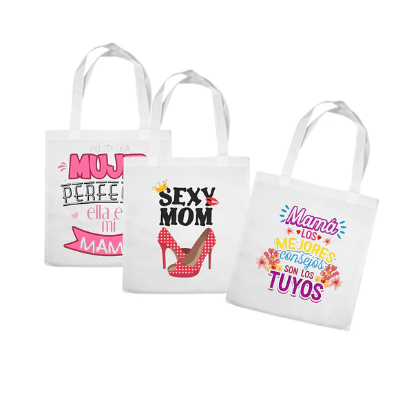 Pack 12 Bolsas TNT Día de la Madre