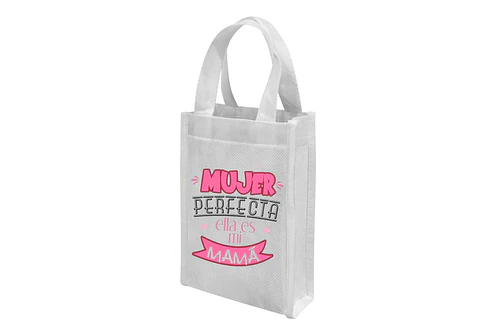 Pack 12 Bolsas Reutilizables TNT Día de la Madre