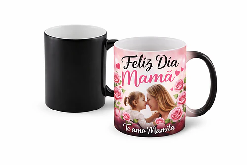 Tazón Mágico Día de la Madre