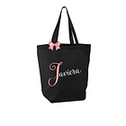 Pack Vaso más Bolsa de Algodón Negra 2