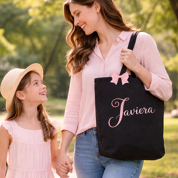 Pack Vaso más Bolsa de Algodón Negra 4