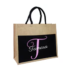 Cartera de yute día de la Madre 1