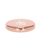 Pack Cosmetiquero Más Espejo Dorado 1