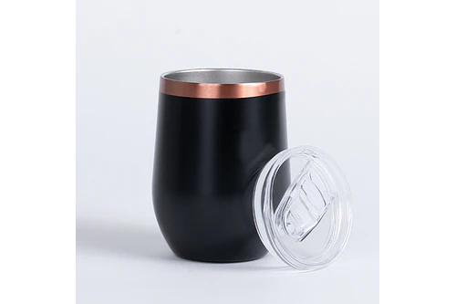 Vaso térmico negro/encobrizado LEEDS 350cc