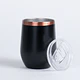 Vaso térmico negro/encobrizado LEEDS 350cc