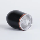 Vaso térmico negro/encobrizado LEEDS 350cc 5