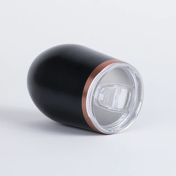 Vaso térmico negro/encobrizado LEEDS 350cc 5