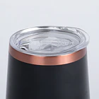 Vaso térmico negro/encobrizado LEEDS 350cc 7