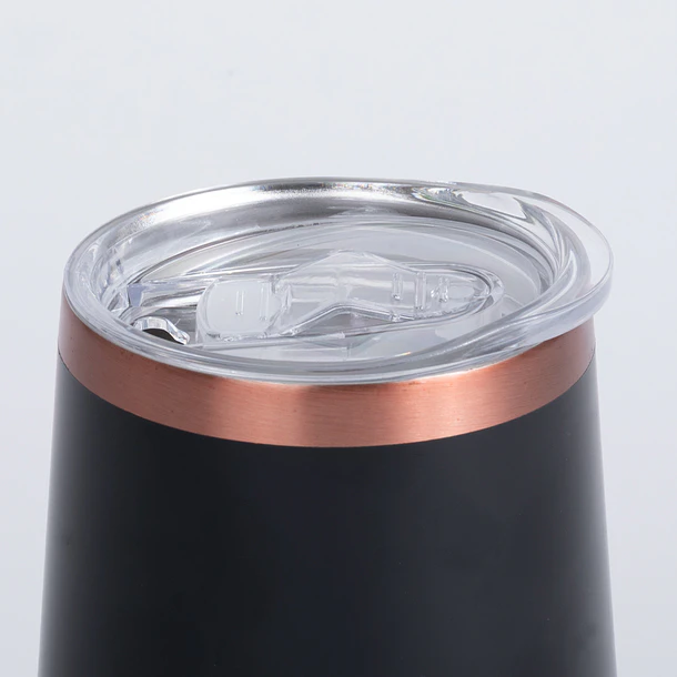 Vaso térmico negro/encobrizado LEEDS 350cc 7