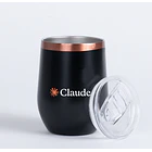 Vaso térmico negro/encobrizado LEEDS 350cc 9
