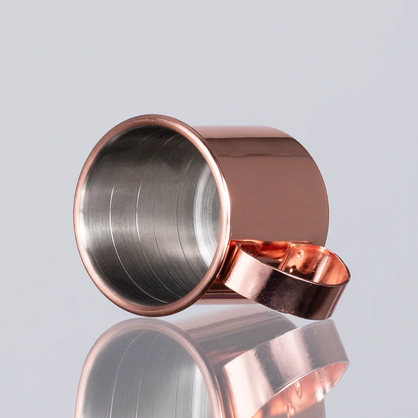 Mini-tazón encobrizado COPPER 60cc 4
