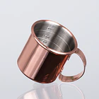 Mini-tazón encobrizado COPPER 60cc 6