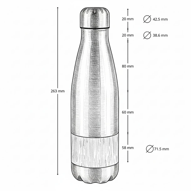 Botella ESTOCOLMO 6