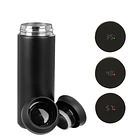 Termo doble pared de acero, con termómetro digital SMART LID, 480cc 1