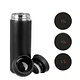 Termo doble pared de acero, con termómetro digital SMART LID, 480cc