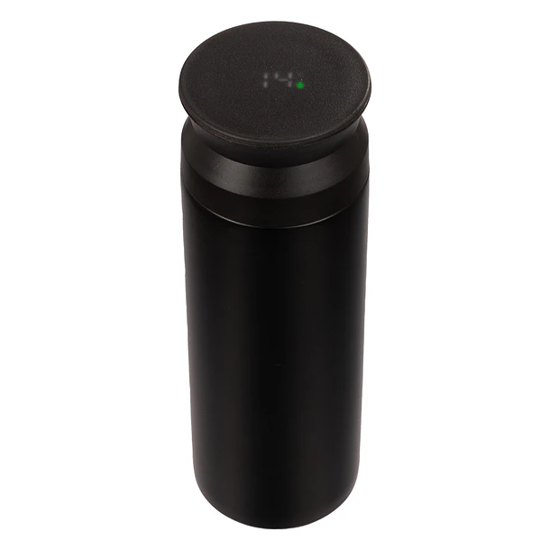 Termo doble pared de acero, con termómetro digital SMART LID, 480cc 3