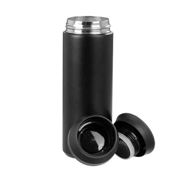 Termo doble pared de acero, con termómetro digital SMART LID, 480cc 5