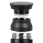 Termo doble pared de acero, con termómetro digital SMART LID, 480cc 6
