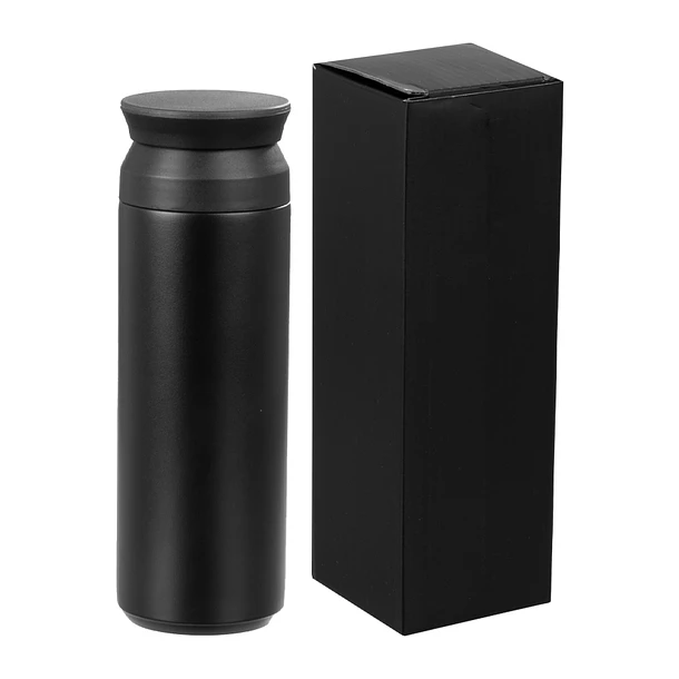 Termo doble pared de acero, con termómetro digital SMART LID, 480cc 7
