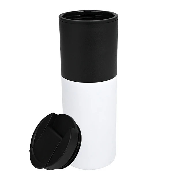 Mug Térmico bicolor HIGHWAY 450cc 2