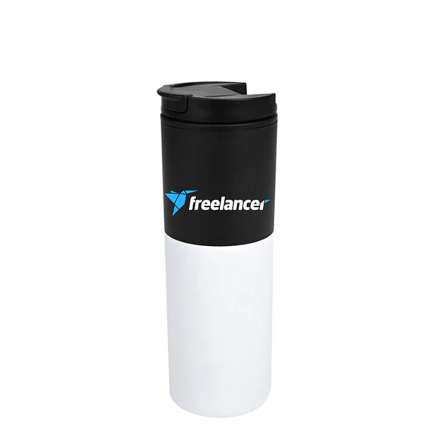 Mug Térmico bicolor HIGHWAY 450cc 3