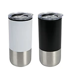 Mug metálico/plástico THEO 450cc 1