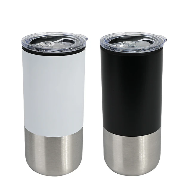 Mug metálico/plástico THEO 450cc 1