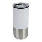 Mug metálico/plástico THEO 450cc 2