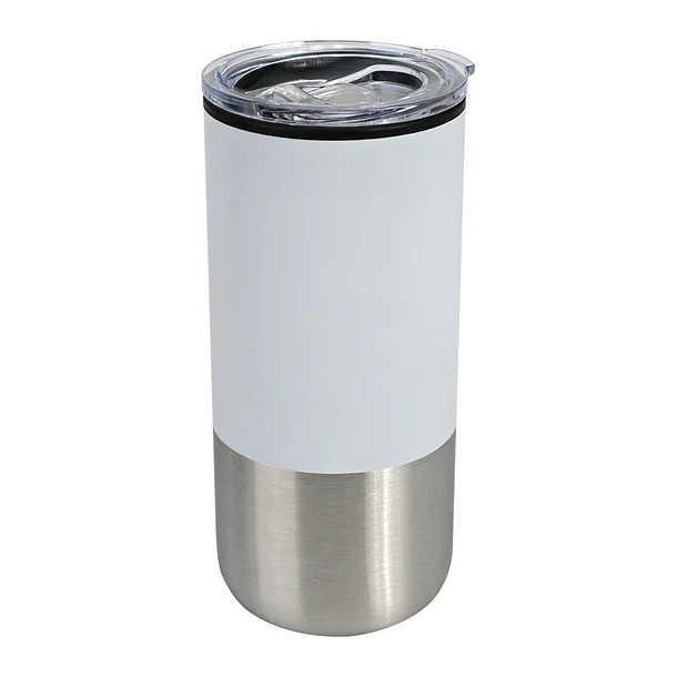 Mug metálico/plástico THEO 450cc 2