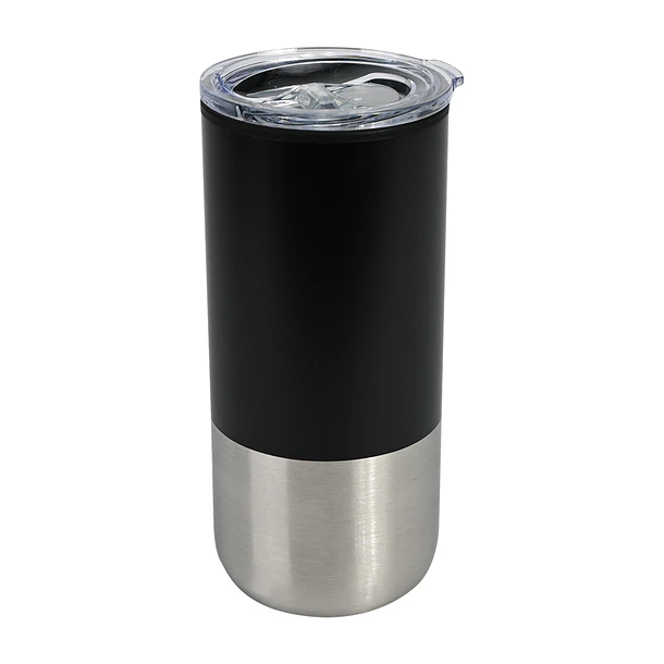 Mug metálico/plástico THEO 450cc 3