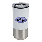 Mug metálico/plástico THEO 450cc 4
