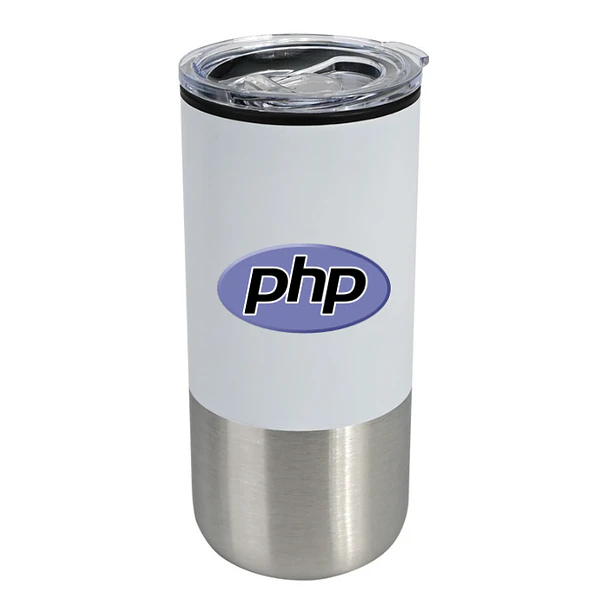 Mug metálico/plástico THEO 450cc 4