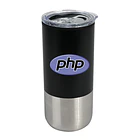 Mug metálico/plástico THEO 450cc 5
