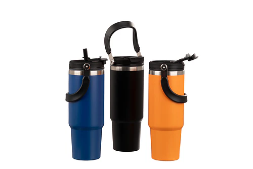 Mug Térmico gigante doble pared de acero HOOK 900cc