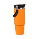 Mug Térmico gigante doble pared de acero HOOK 900cc 3