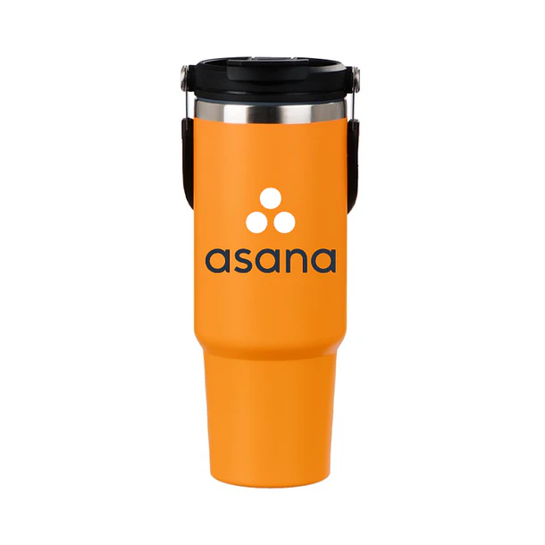 Mug Térmico gigante doble pared de acero HOOK 900cc 6