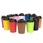 Mug térmico metálico doble pared NORWAY 355cc. 1