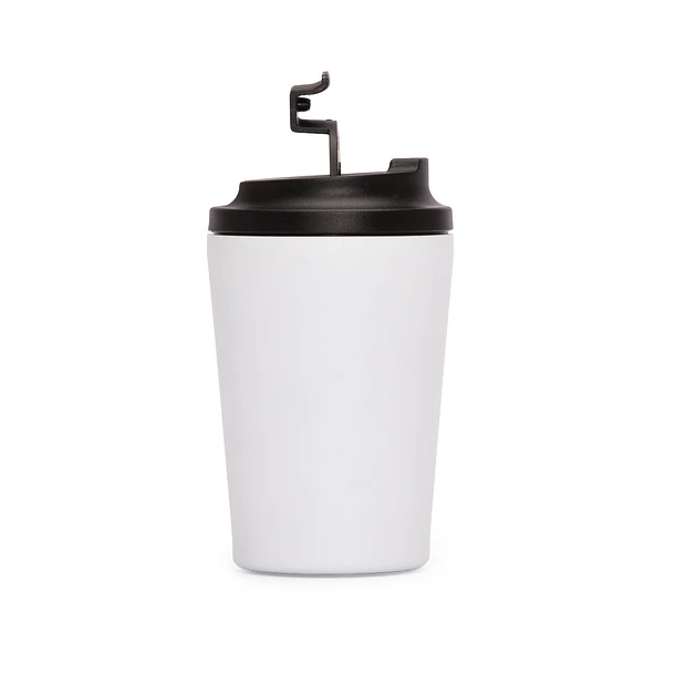 Mug térmico metálico doble pared NORWAY 355cc. 2