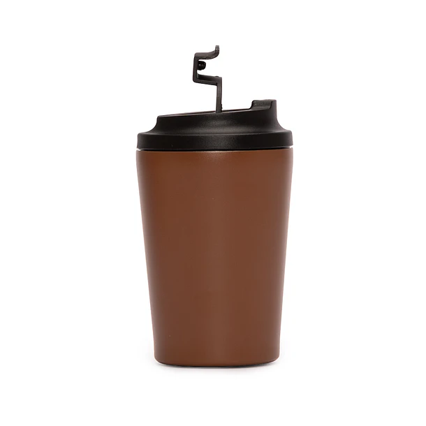 Mug térmico metálico doble pared NORWAY 355cc. 10