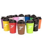 Mug térmico metálico doble pared NORWAY 355cc. 16