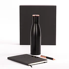 Set de Regalo EPIC negro con detalles encobrizados. 10