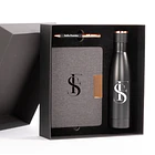 Set de Regalo EPIC negro con detalles encobrizados. 12