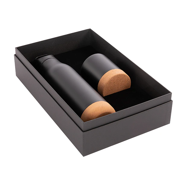 Set de Regalo Termo + Mug GENEVE 1