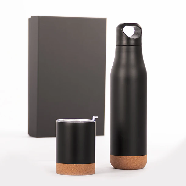 Set de Regalo Termo + Mug GENEVE 2