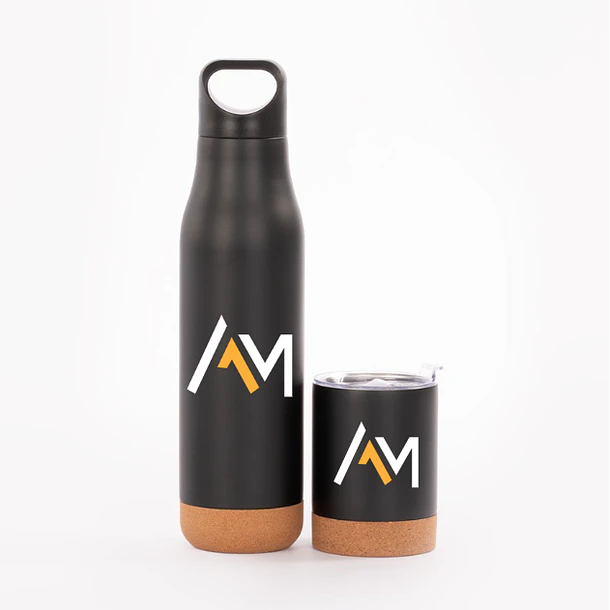 Set de Regalo Termo + Mug GENEVE 9