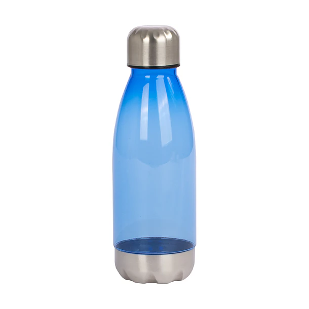 Botella plástica tapa Acero Inoxidable AS 500cc 2