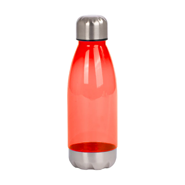 Botella plástica tapa Acero Inoxidable AS 500cc 3