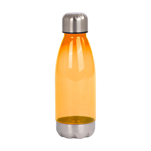 Botella plástica tapa Acero Inoxidable AS 500cc 4