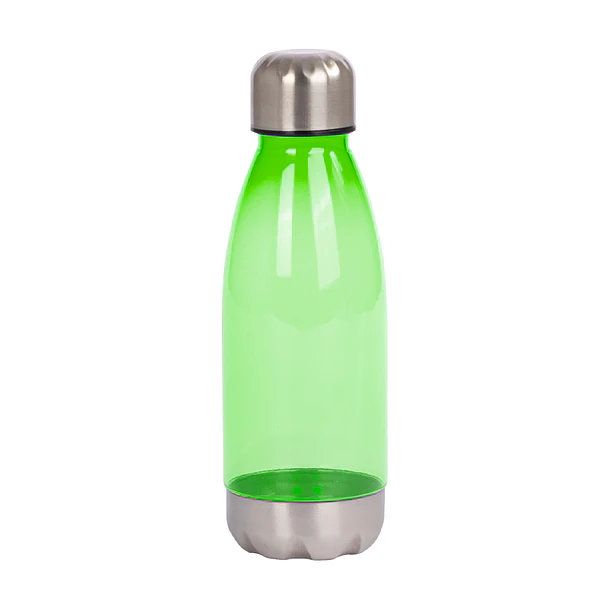 Botella plástica tapa Acero Inoxidable AS 500cc 5